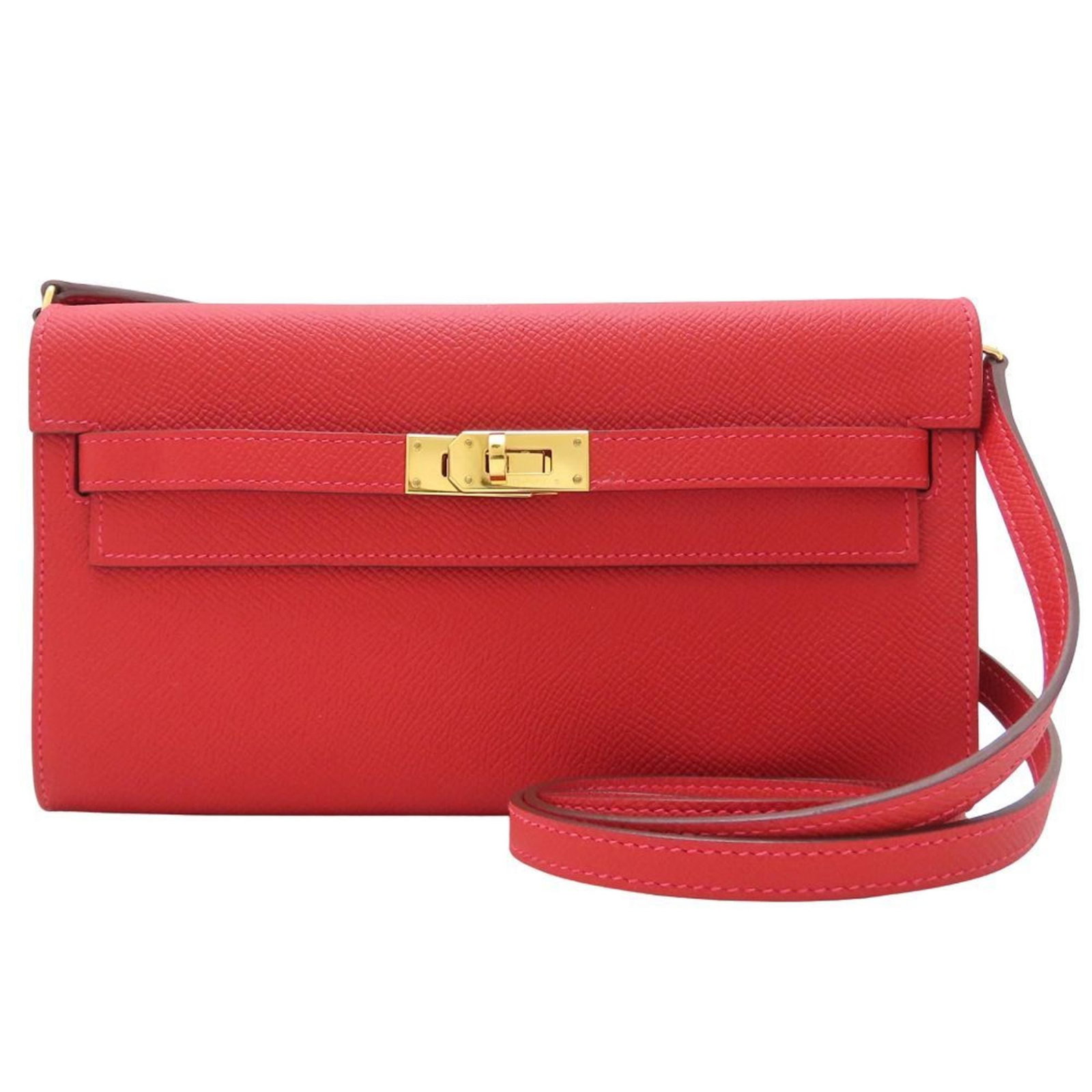 Leather Hermes Shoulder Bag Epsom (1 of 10)