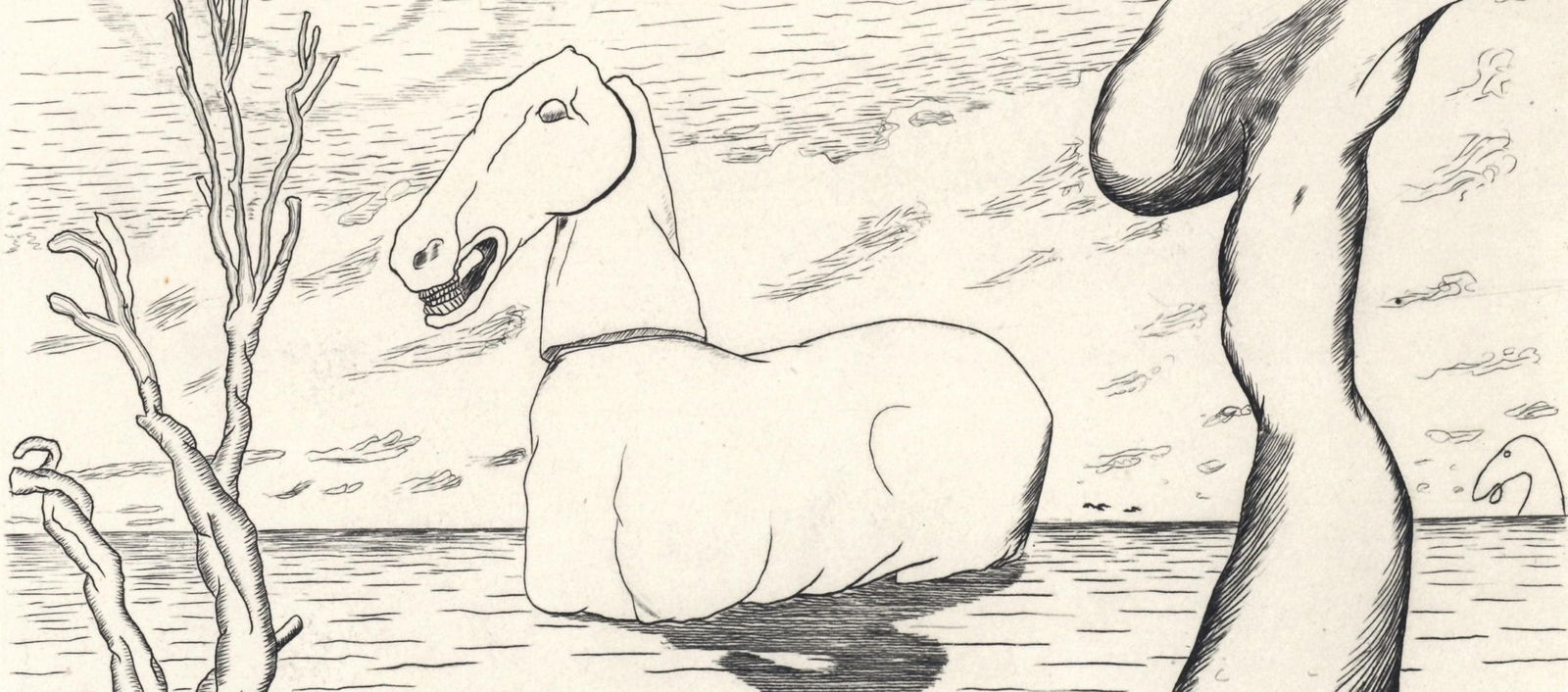 Etching - Roger Vieillard - Composition - Alternance - 2