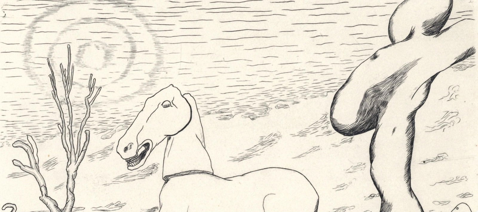 Etching - Roger Vieillard - Composition - Alternance - 3