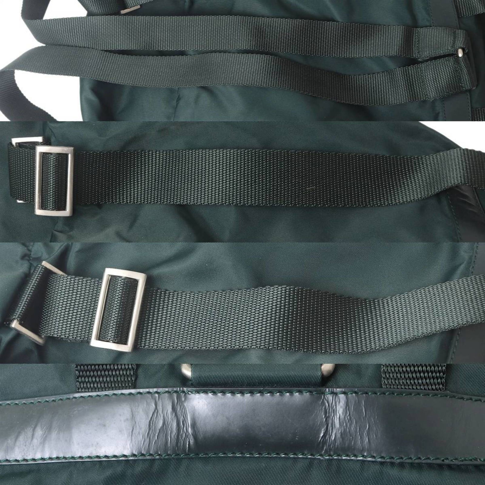 Leather - Prada Backpack Nylon - 7