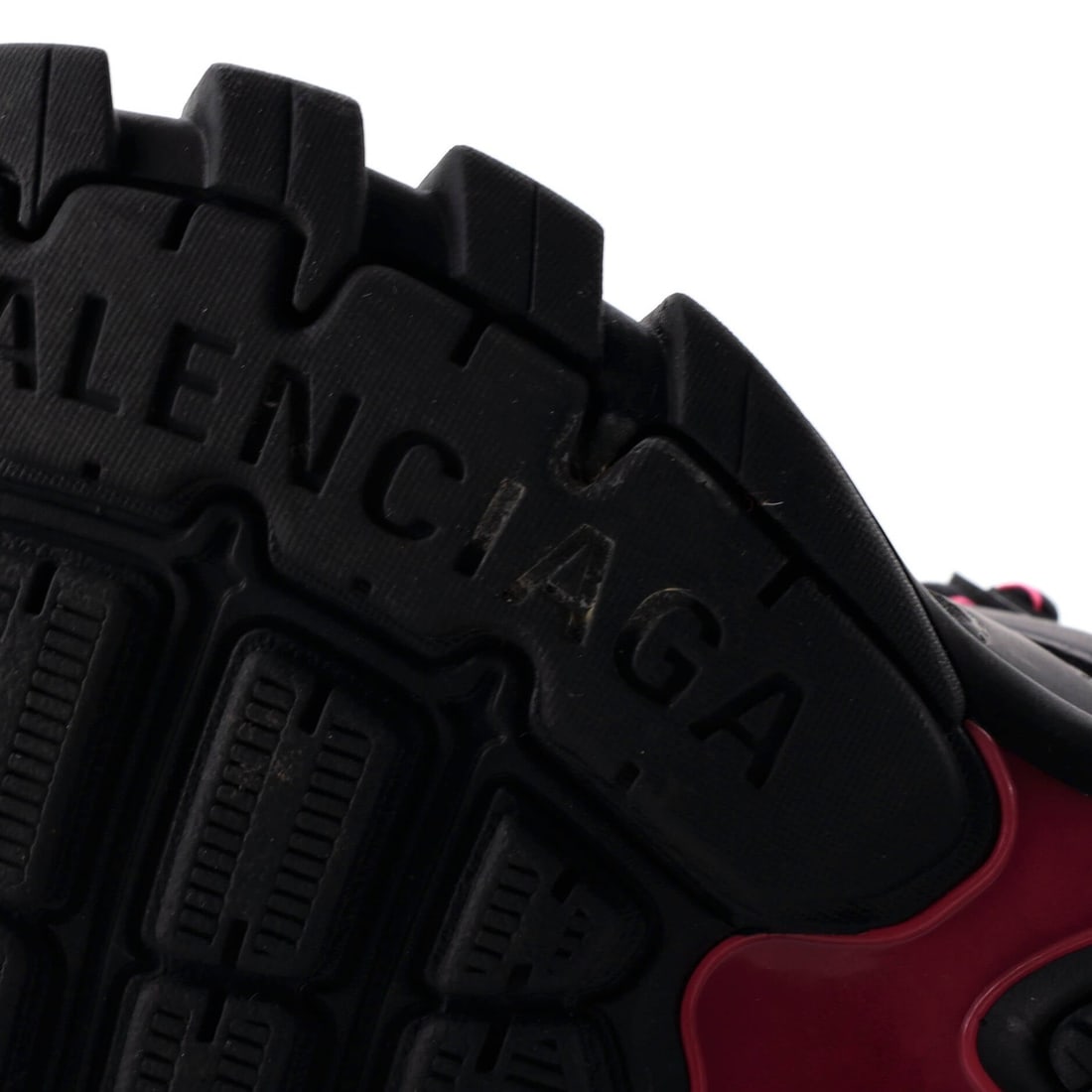 Nylon Balenciaga Women's Runner Sneakers Mesh and - 6