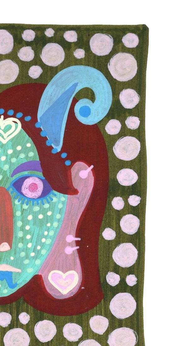 24 Evil Eye Mask - 2