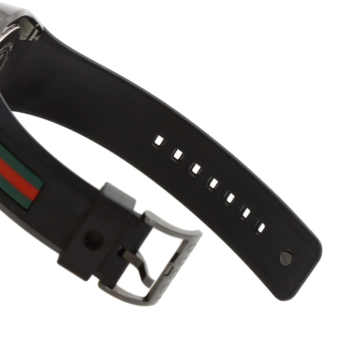 Rubber GUCCI SYNC Sherry Line Watches 137.1 Stainless Steel/ - 12