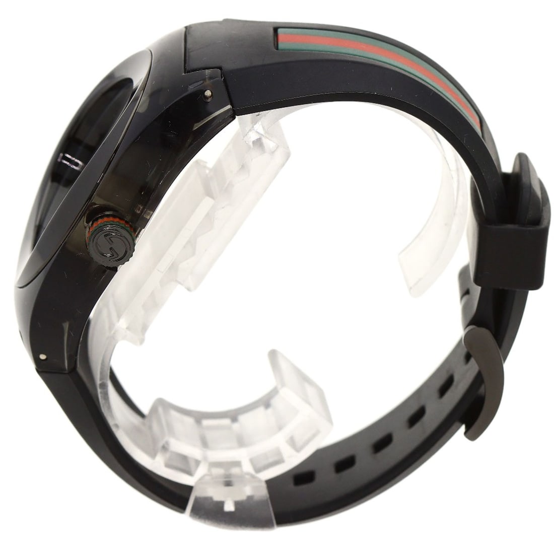 Rubber GUCCI SYNC Sherry Line Watches 137.1 Stainless Steel/ - 2