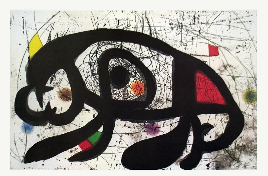 Multicolor JOAN MIRO Shadows (No Text) 21.75" x 33.5" Poster 1979 Surrealism: Multicolor JOAN MIRO Shadows (No Text) 21.75" x 33.5" Poster 1979 Surrealism This listing features Multicolor JOAN MIRO Shadows (No Text) 21.75" x 33.5" Poster 1979 Surrealism. Item specifics are prov