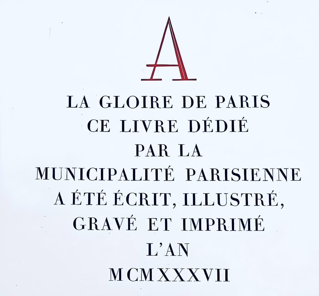 Etching - Pierre Bonnard - Le Parc Monceau - A La gloire Paris - 8