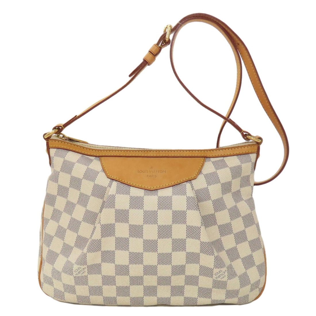 canvas LOUIS VUITTON N41113 Siracusa PM Shoulder Bag Damier: canvas LOUIS VUITTON N41113 Siracusa PM Shoulder Bag Damier This listing features canvas LOUIS VUITTON N41113 Siracusa PM Shoulder Bag Damier. Item specifics are provided below. Item Specifics: