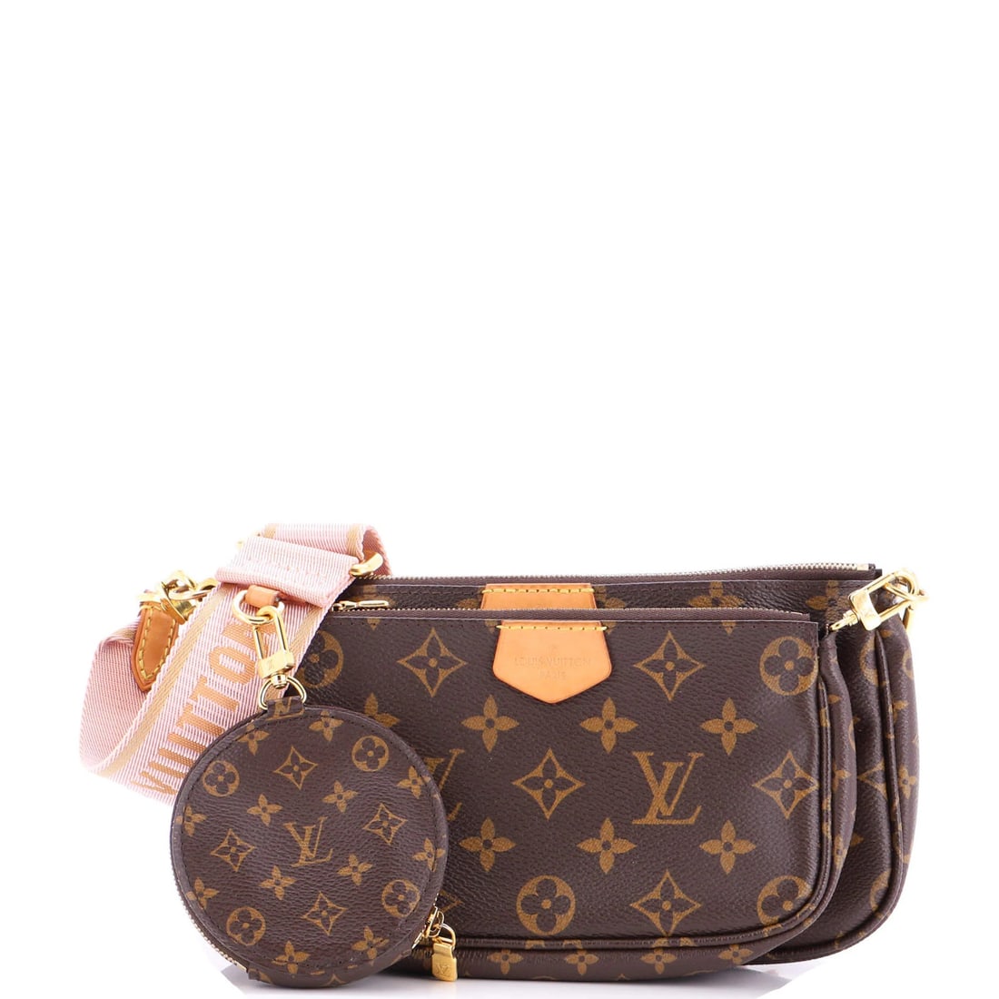 Canvas Louis Vuitton Multi Pochette Accessoires Monogram (1 of 8)