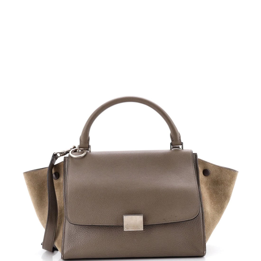 Small Celine Trapeze Bag Leather (1 of 6)