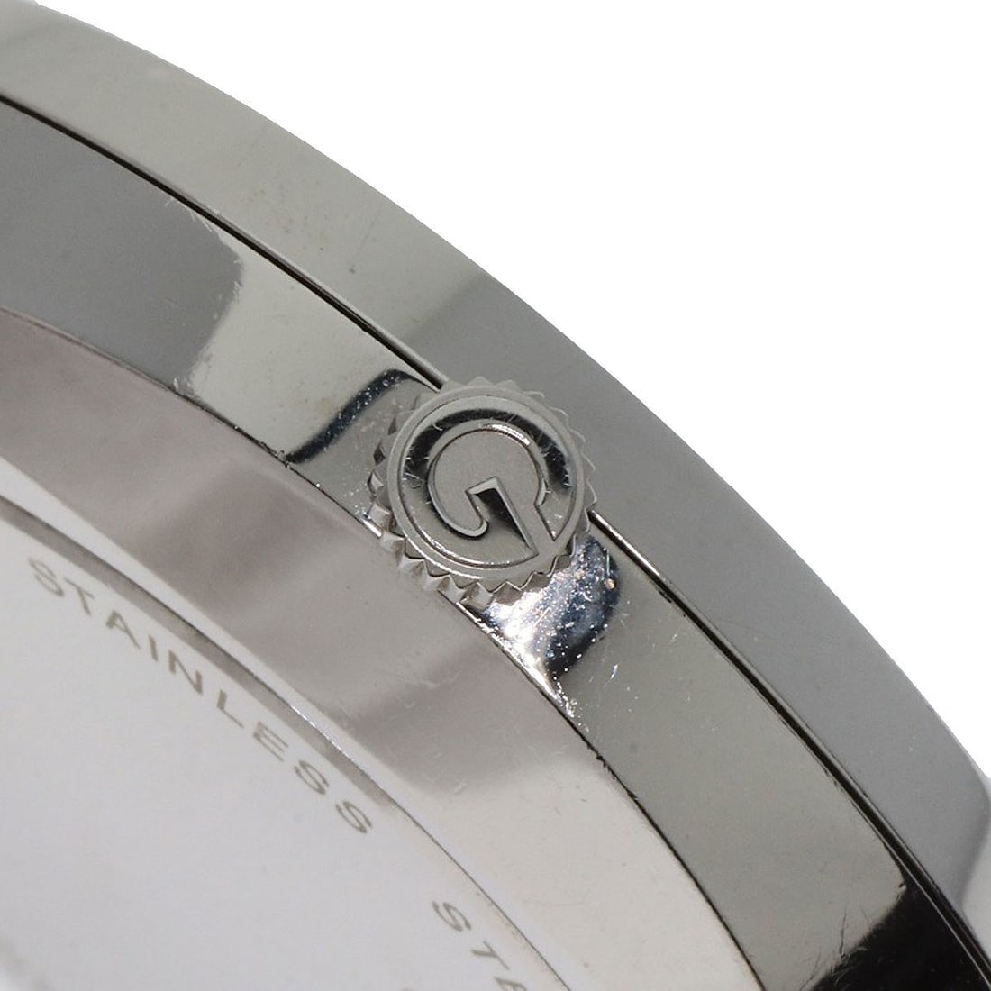 Leather GUCCI You play Watches 129.4 Stainless Steel/ - 13