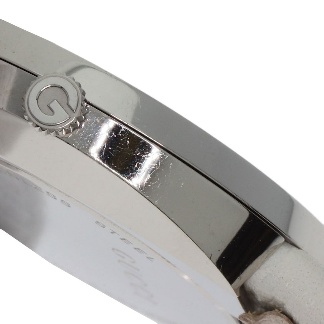 Leather GUCCI You play Watches 129.4 Stainless Steel/ - 14
