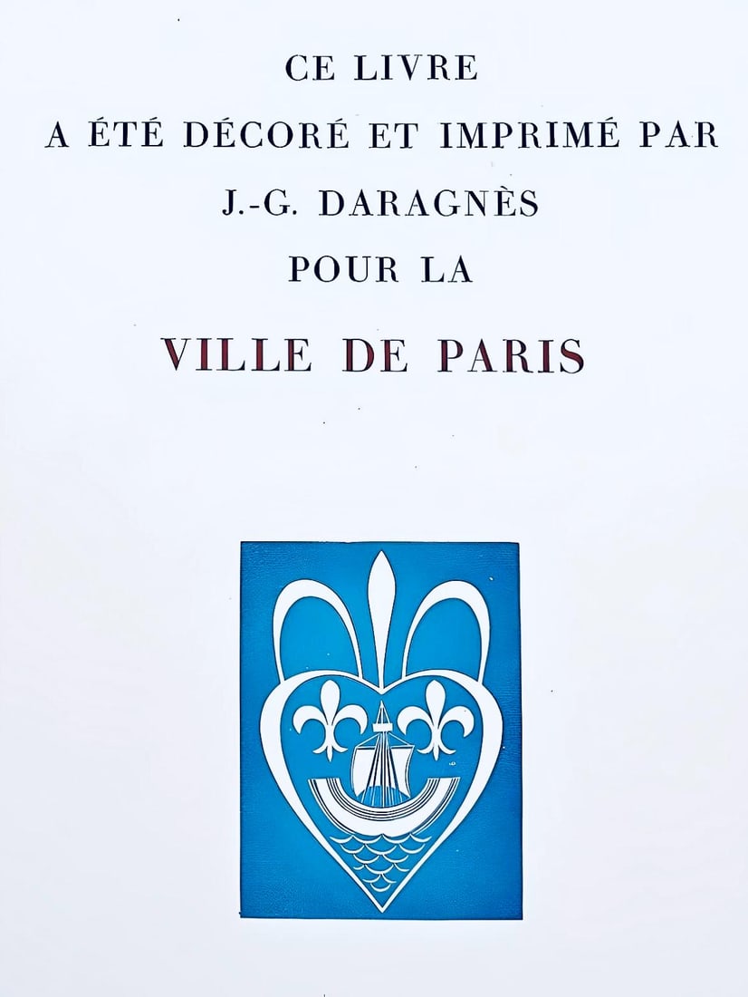 Etching - Luc-Albert Moreau - Jardins de Paris - A La gloire Paris - 9