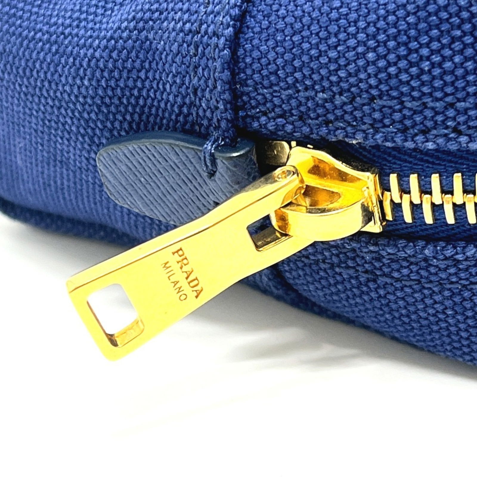 Canvas Prada Pouch - 7