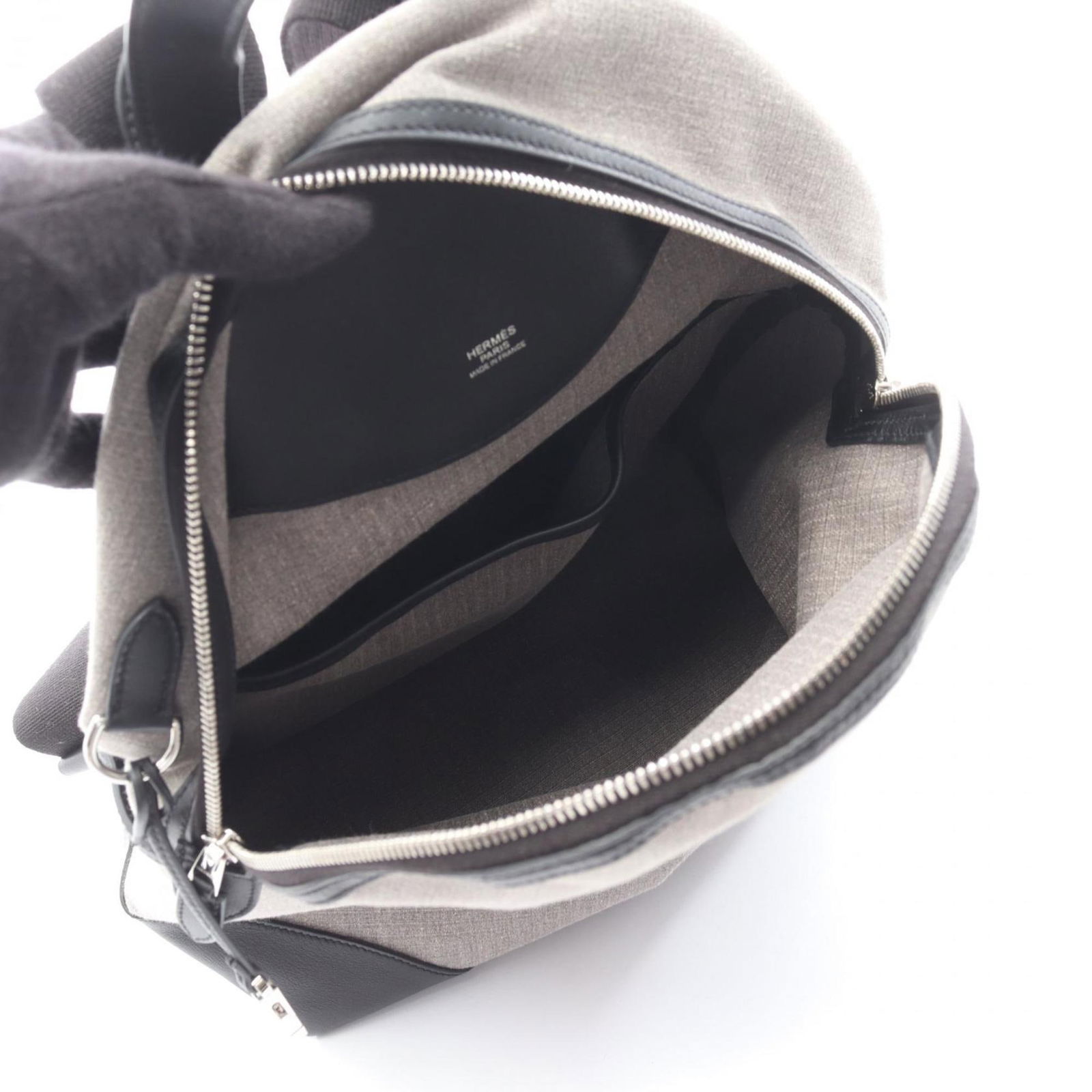 Leather - Hermes Backpack Canvas - 3