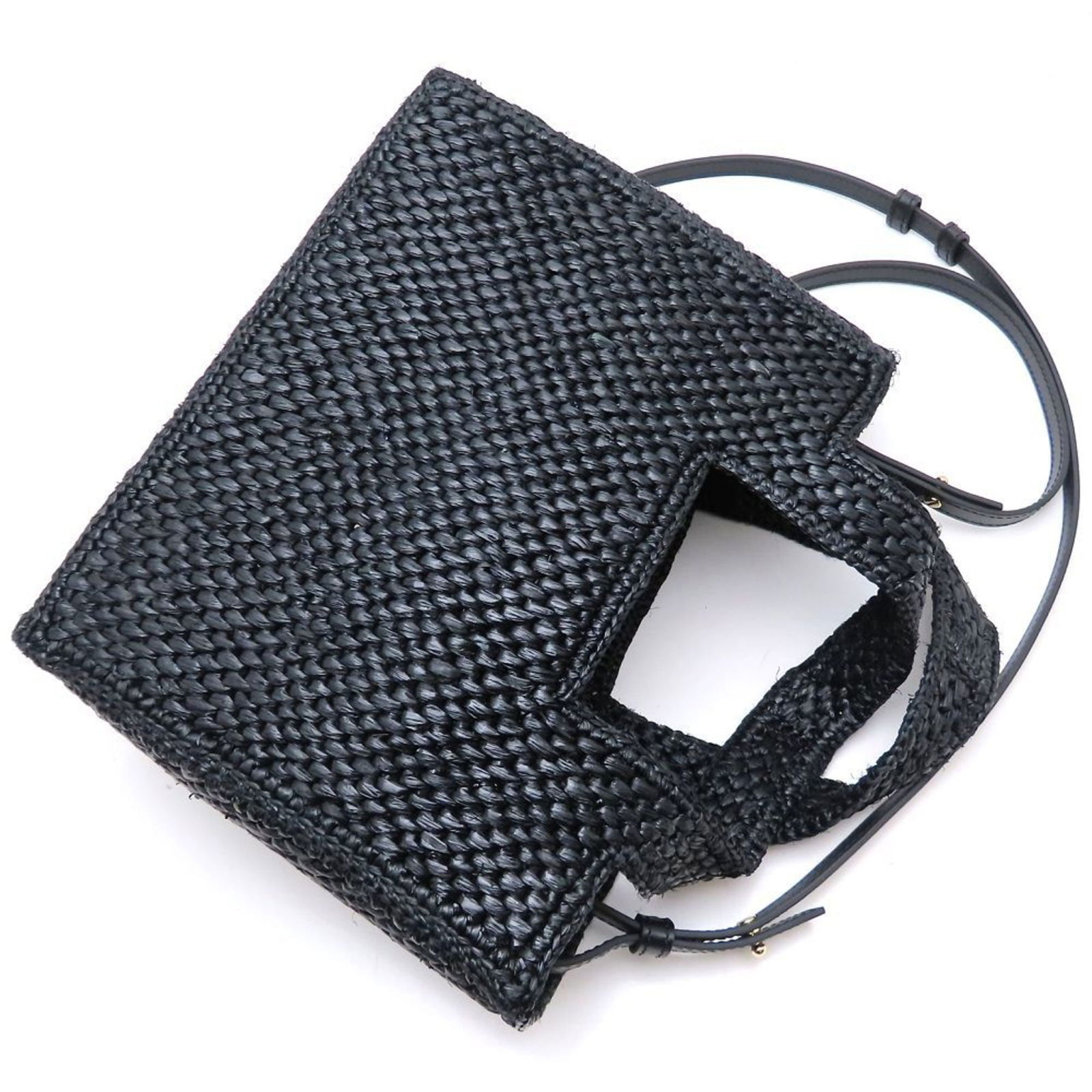 Raffia Loewe Handbag - 3