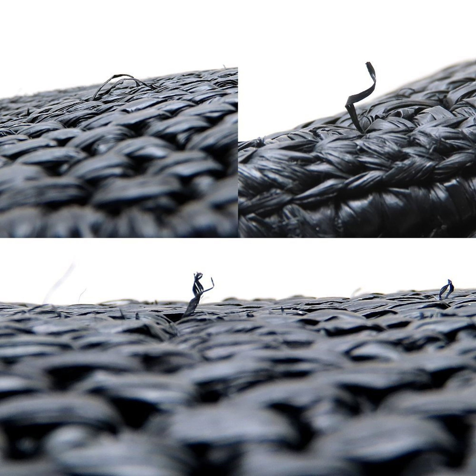 Raffia Loewe Handbag - 5