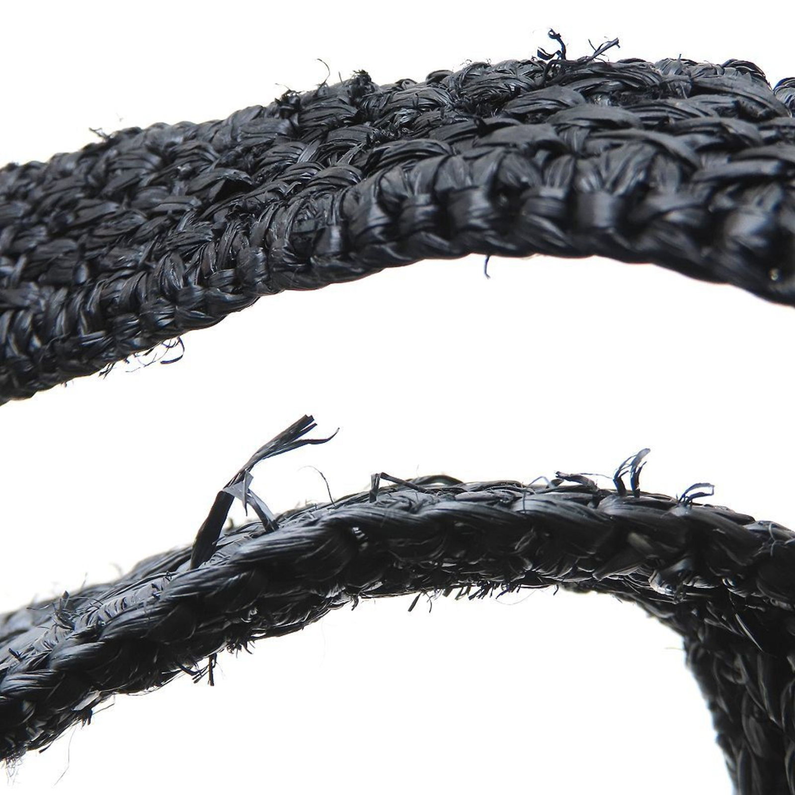 Raffia Loewe Handbag - 6