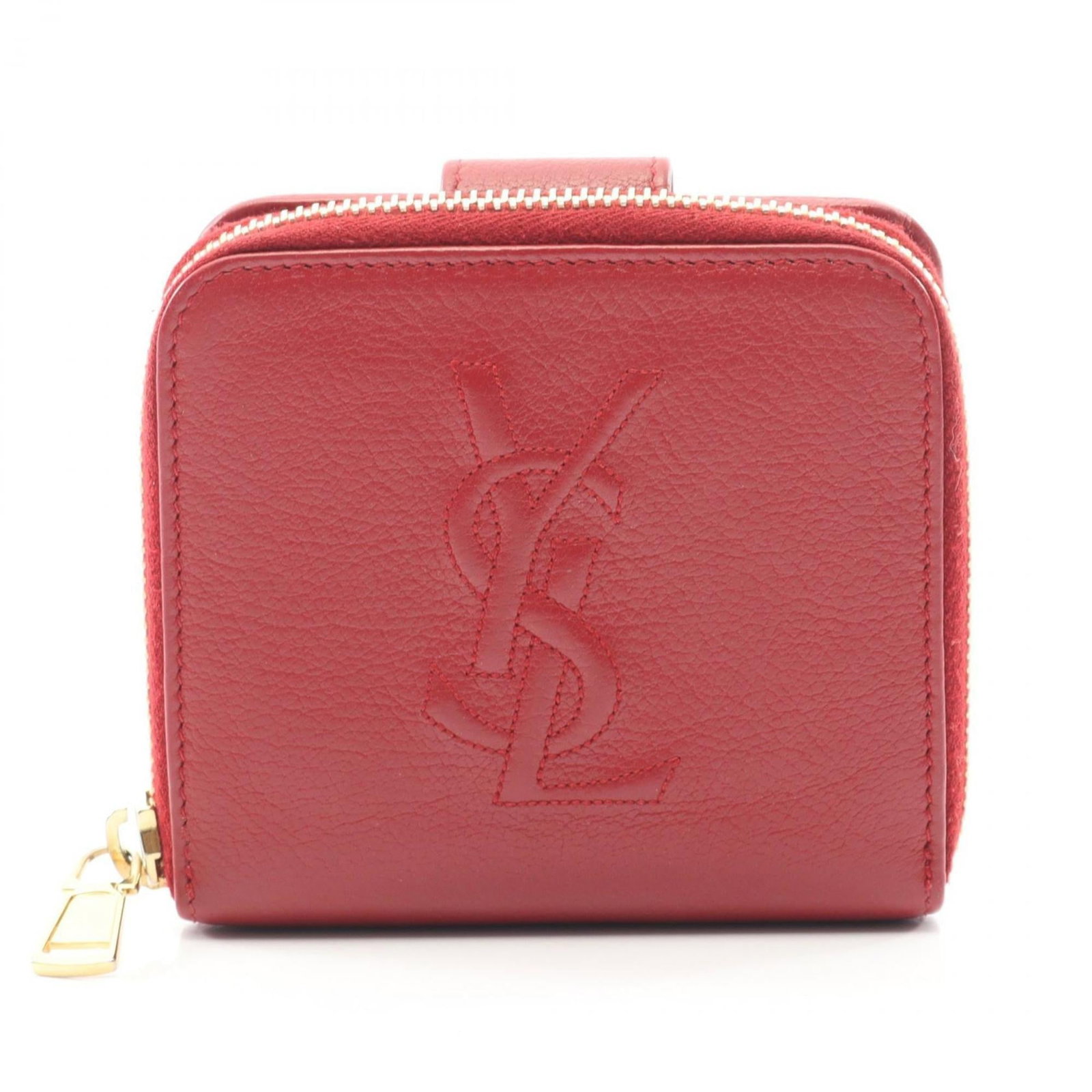 Leather Yves Saint Laurent Wallet (Bi-Fold) (1 of 10)