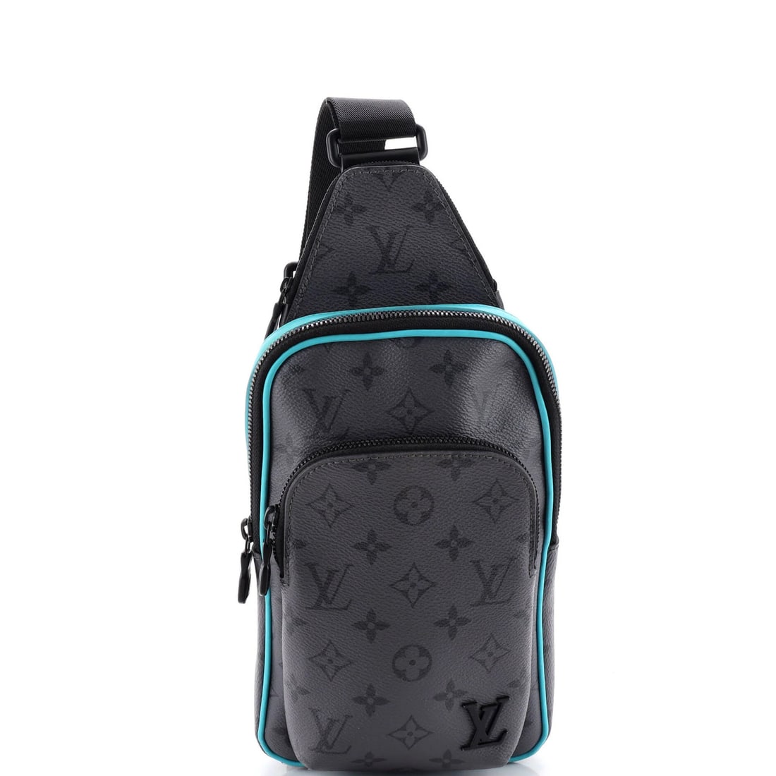 Canvas Louis Vuitton Avenue Sling Bag NM Reverse Monogram Eclipse: Canvas Louis Vuitton Avenue Sling Bag NM Reverse Monogram Eclipse This listing features Canvas Louis Vuitton Avenue Sling Bag NM Reverse Monogram Eclipse. Item specifics are provided below. Item Speci