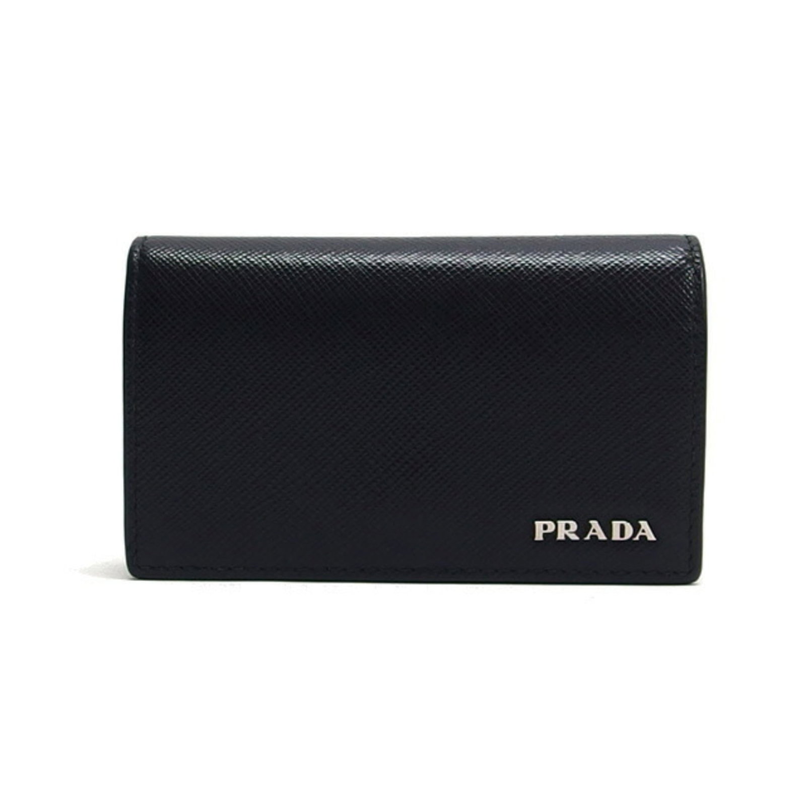 Leather Prada Card Case: Leather Prada Card Case This listing features Leather Prada Card Case. Item specifics are provided below. Item Specifics: Brand: Prada Type: Card Case Gender: Men,Women Color: Nero Material: Leather L
