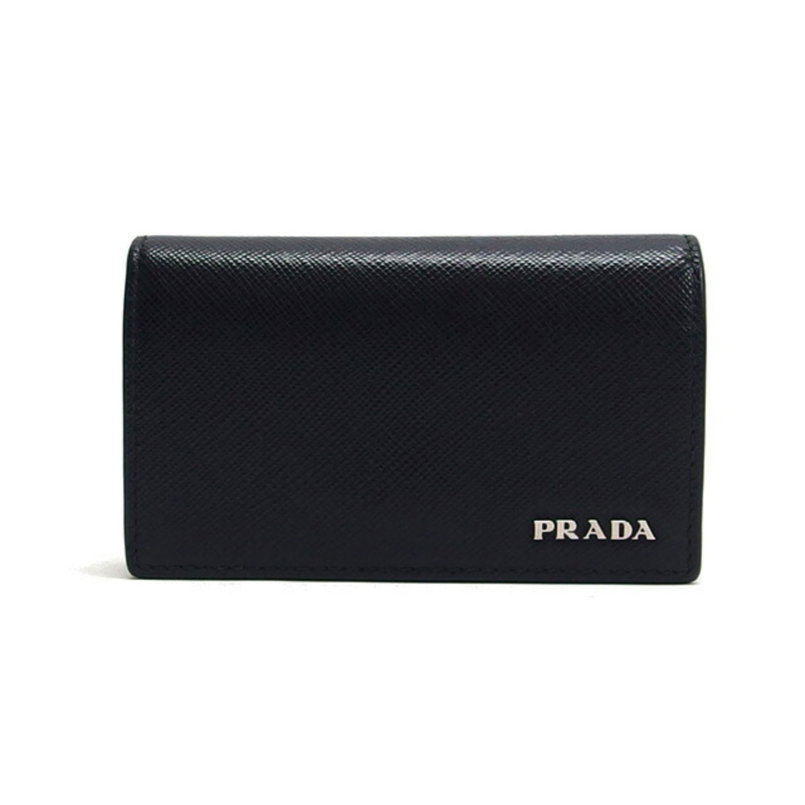 Leather Prada Card Case - 2