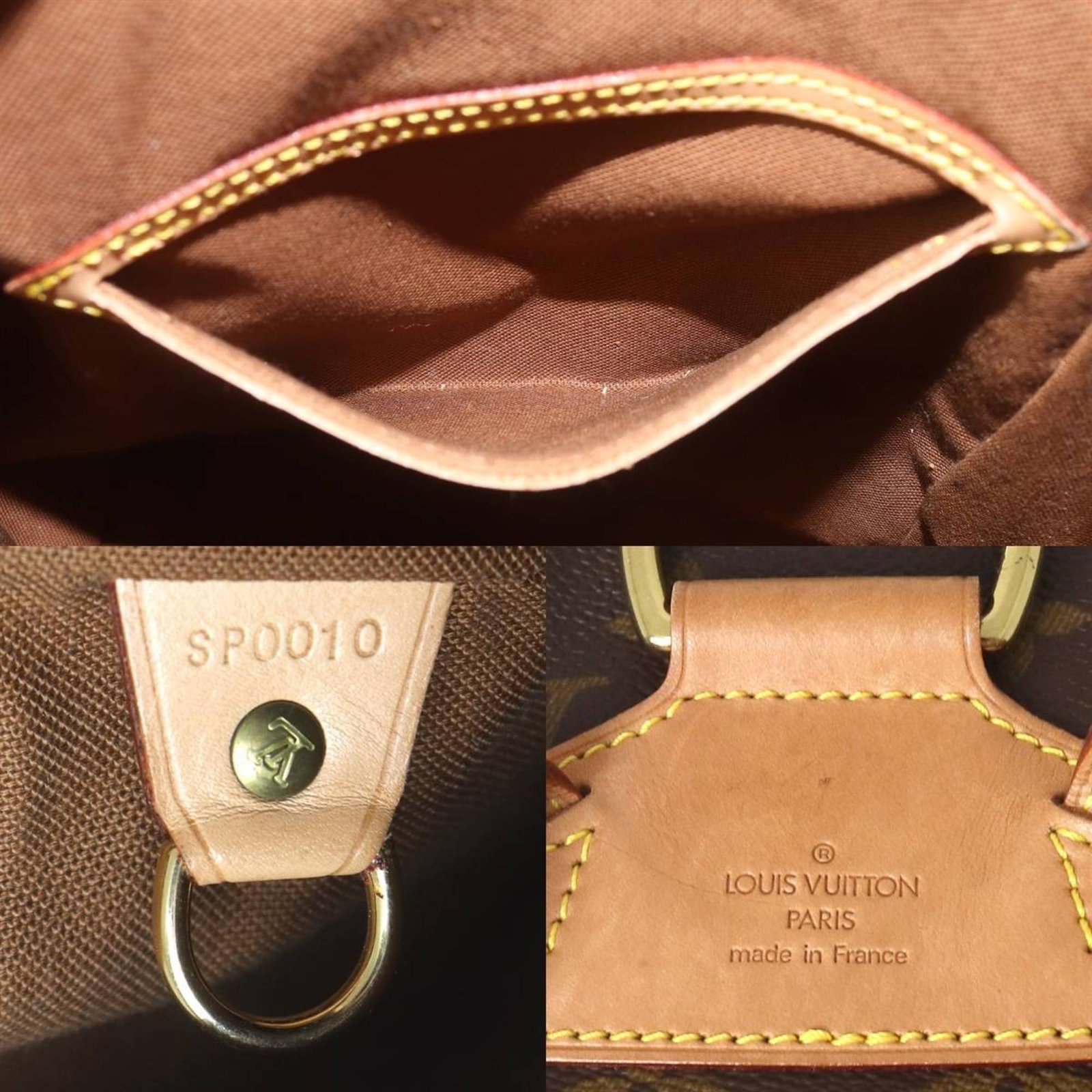 Leather Louis Vuitton Backpack - 10