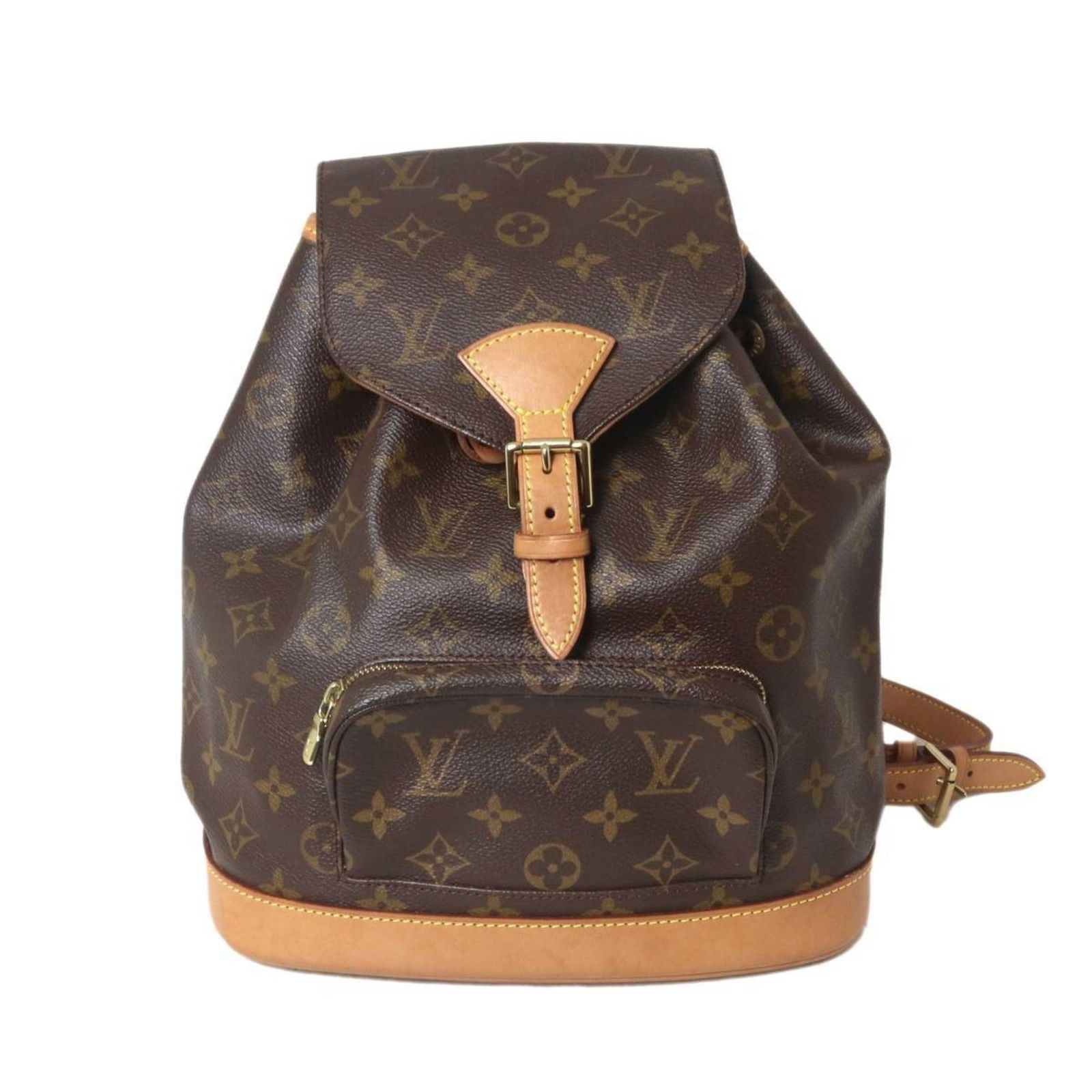 Leather Louis Vuitton Backpack - 2