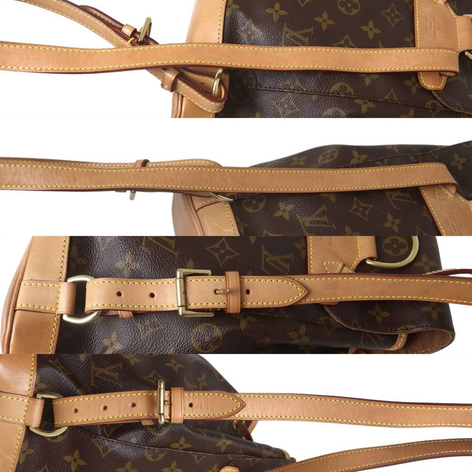 Leather Louis Vuitton Backpack - 7