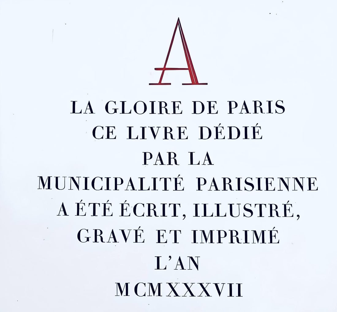 Etching - Marcel Gromaire - Petit-Montroug - A La gloire Paris - 8