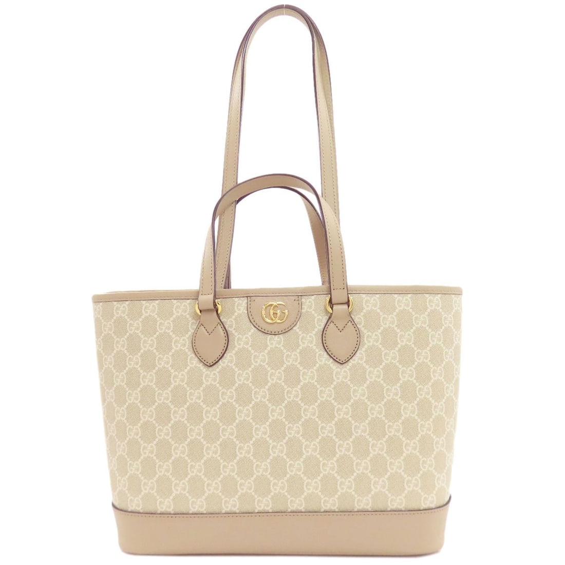 PVC GUCCI 765043 Double G Medium GG Supreme 2WAY Handbag: PVC GUCCI 765043 Double G Medium GG Supreme 2WAY Handbag This listing features PVC GUCCI 765043 Double G Medium GG Supreme 2WAY Handbag. Item specifics are provided below. Item Specifics: Brand: