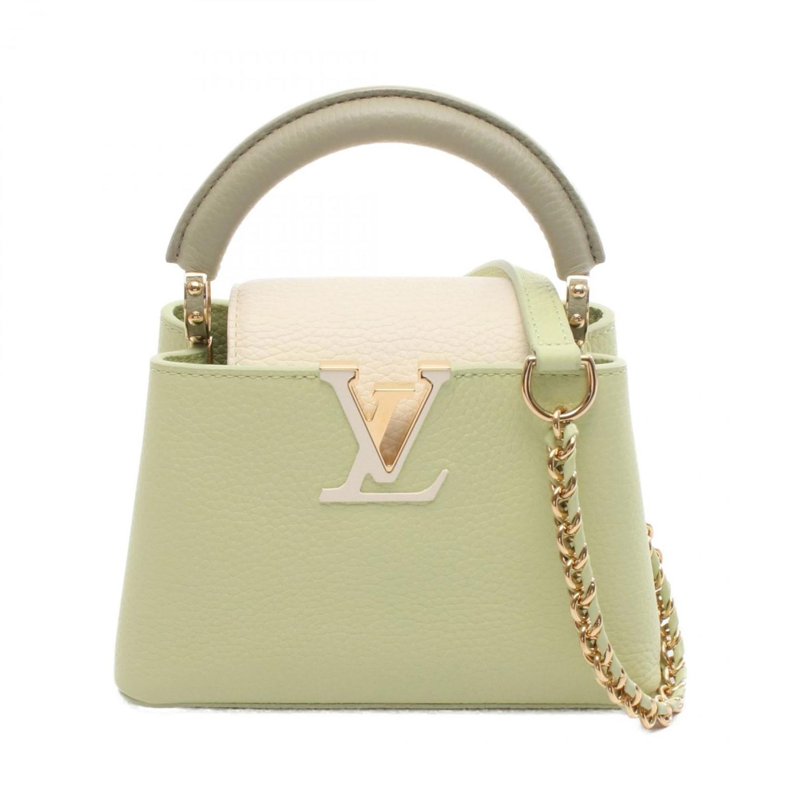 Leather Louis Vuitton Handbag: Leather Louis Vuitton Handbag This listing features Leather Louis Vuitton Handbag. Item specifics are provided below. Item Specifics: Brand: Louis Vuitton Type: Handbag Material: Leather Leather/Fur