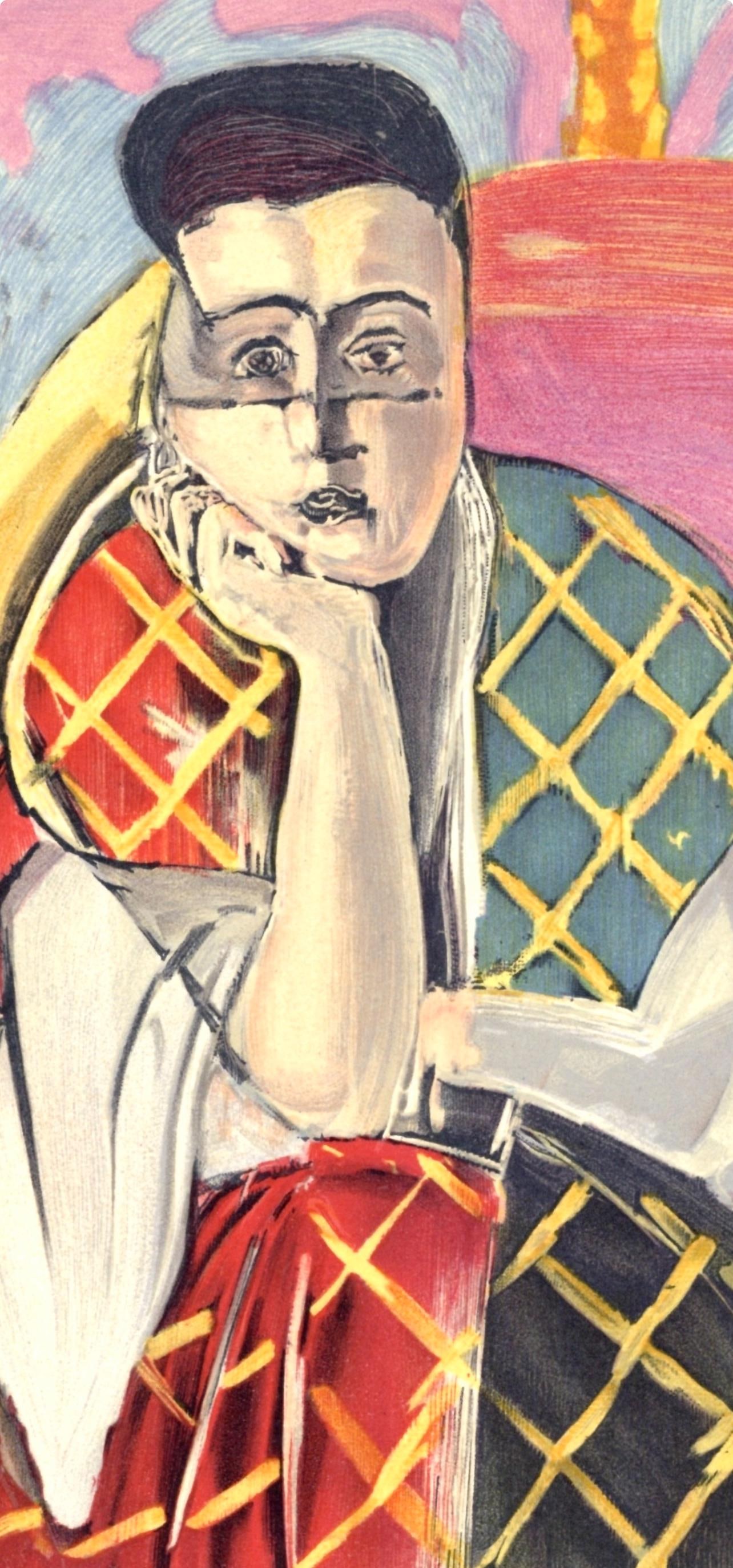 Lithograph - Henri Matisse - Mademoiselle H.D. - Portraits par Henri Matisse - 2