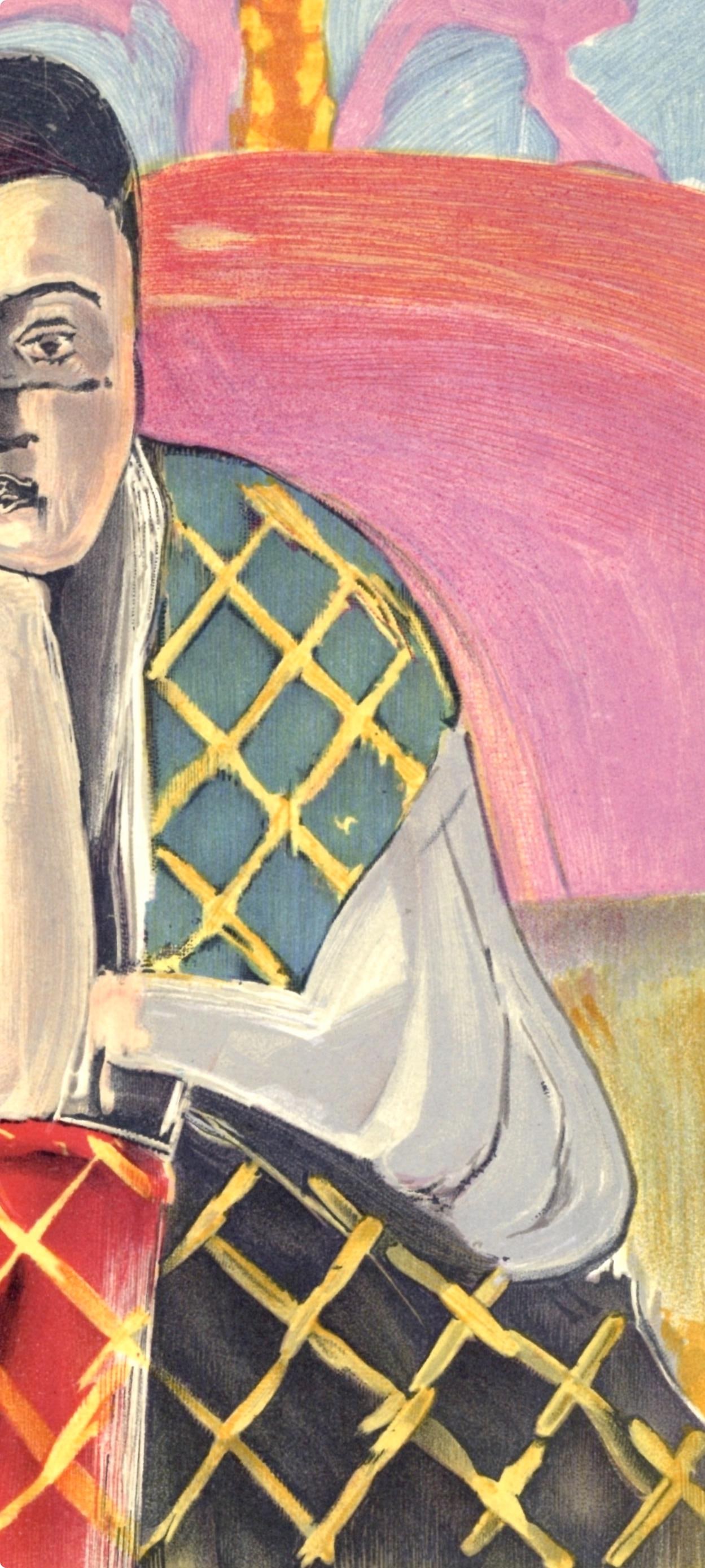 Lithograph - Henri Matisse - Mademoiselle H.D. - Portraits par Henri Matisse - 4