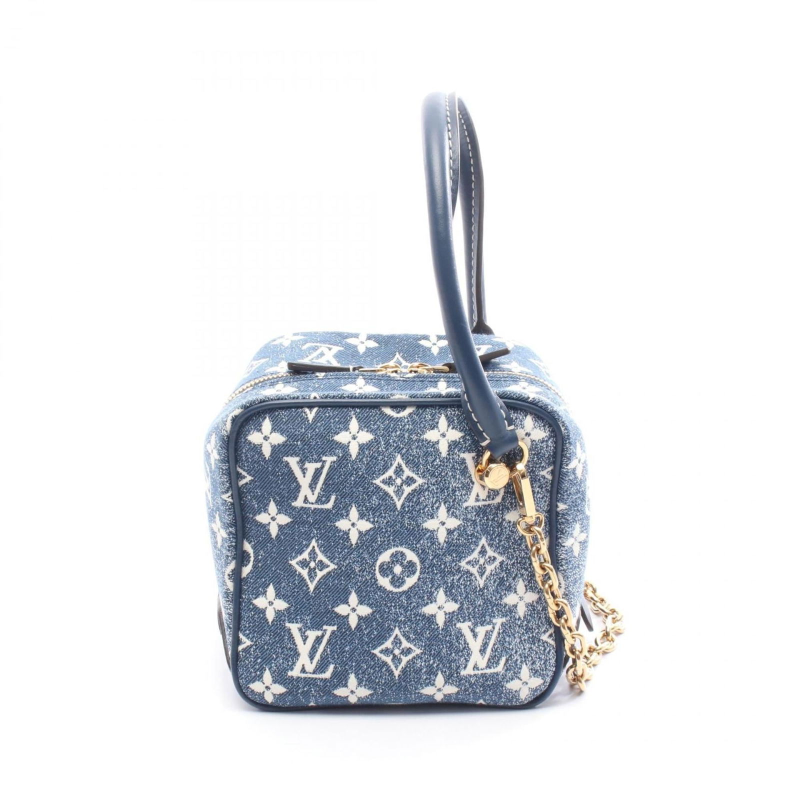Leather - Louis Vuitton Handbag Monogram - Denim: Leather - Louis Vuitton Handbag Monogram - Denim This listing features Leather - Louis Vuitton Handbag Monogram - Denim. Item specifics are provided below. Item Specifics: Brand: Louis Vuitton Type: