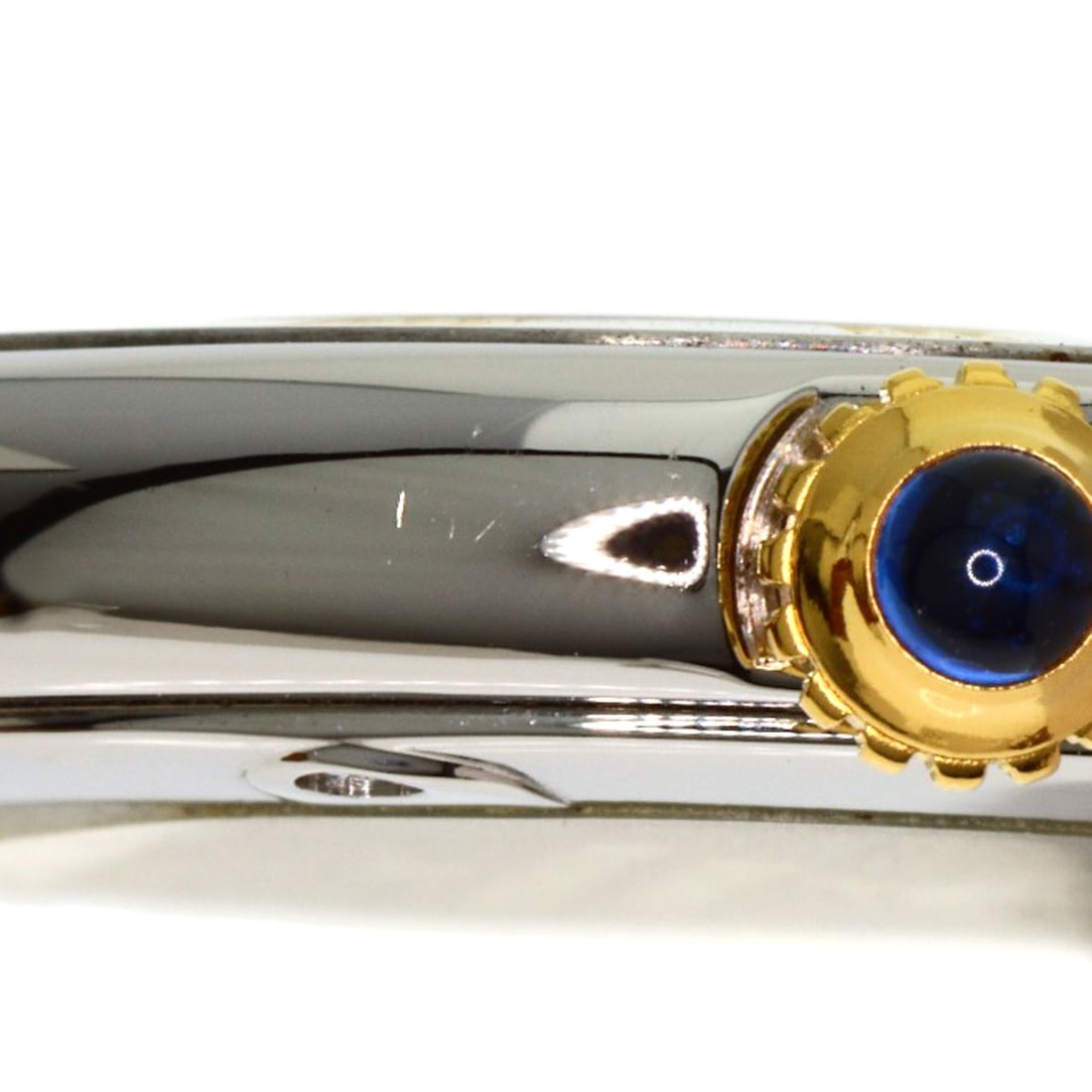 Leather CARTIER Must21 Watches Stainless Steel/ - 14