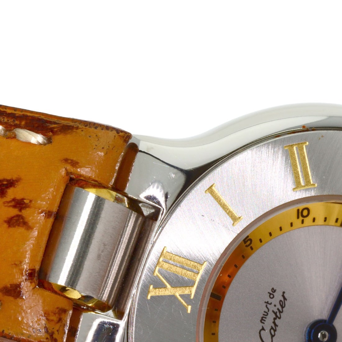 Leather CARTIER Must21 Watches Stainless Steel/ - 16