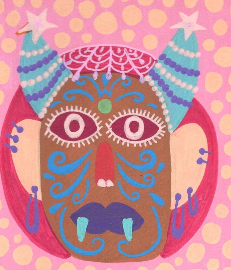 13 Evil Eye Mask - 2