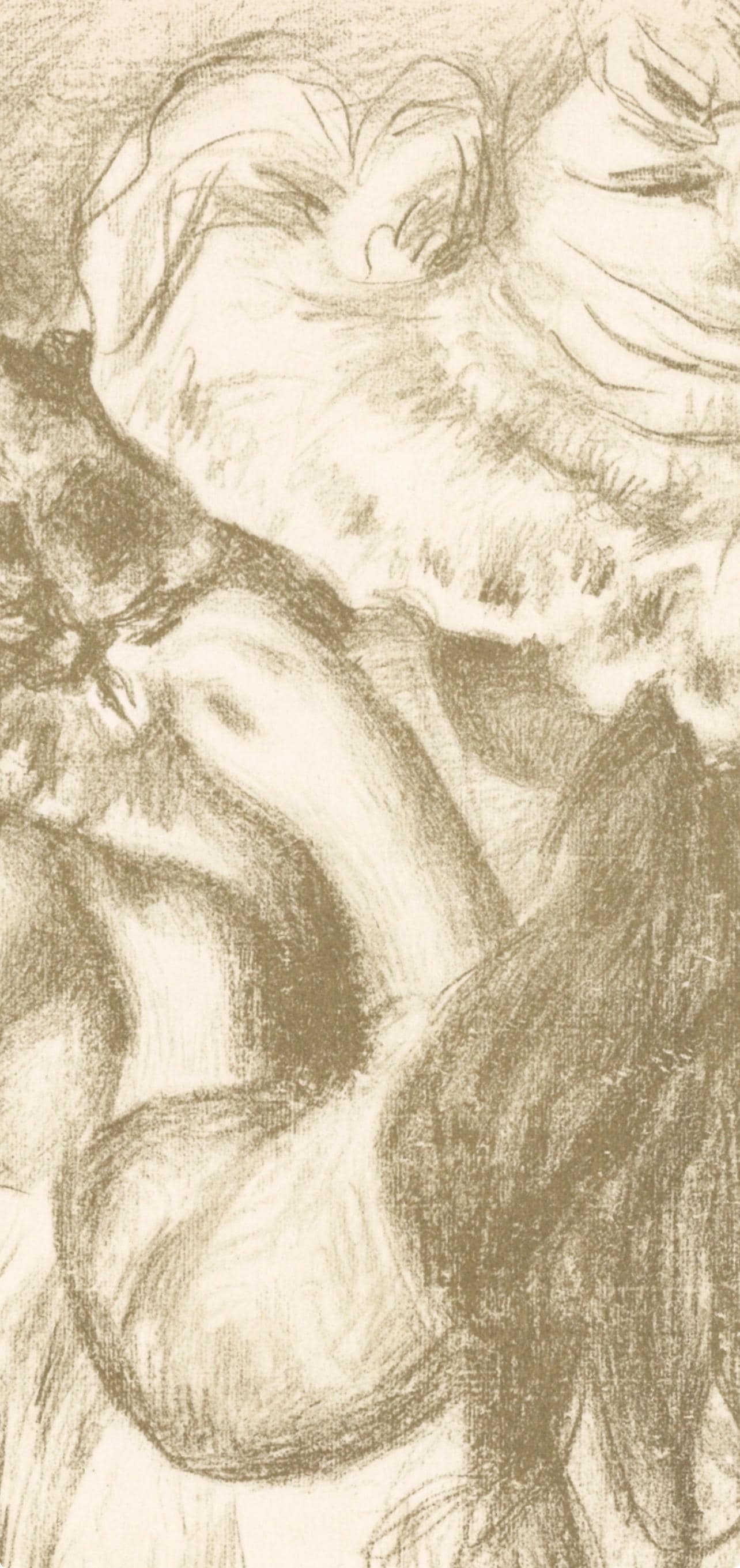 Lithograph - Pierre-Auguste Renoir - Le chapeau pingl - Les Lithographies de Renoir - 3