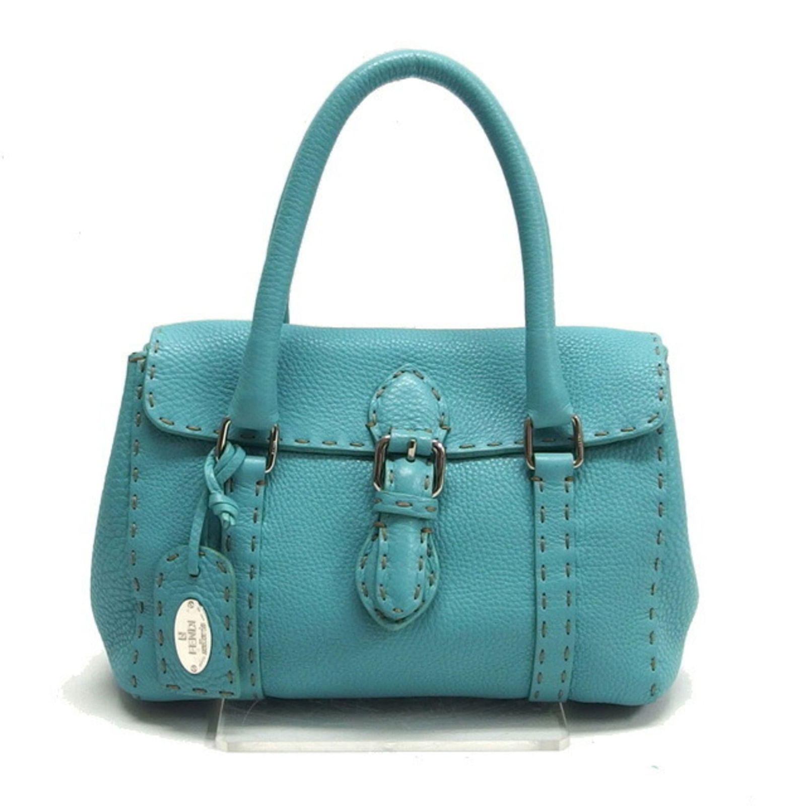 Leather Fendi Handbag (1 of 11)