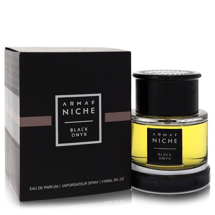 (Unisex) Armaf Niche Black Onyx Perfume By Armaf Eau De Toilette Spray: (Unisex) Armaf Niche Black Onyx Perfume By Armaf Eau De Toilette Spray This listing features (Unisex) Armaf Niche Black Onyx Perfume By Armaf Eau De Toilette Spray. Item specifics are provided below.