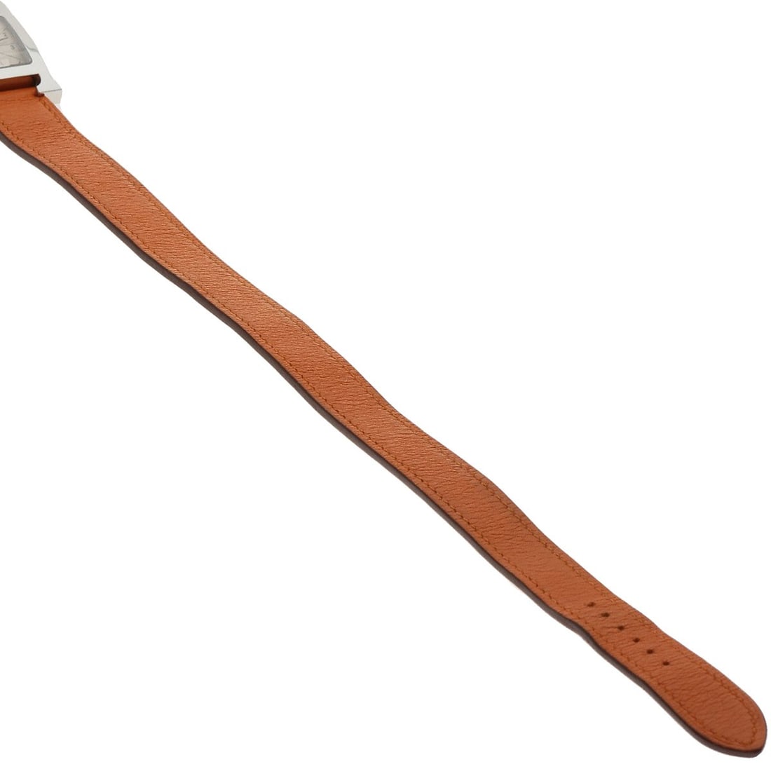 Leather HERMES H watch Deburuturu Watches HH1.210 Stainless Steel/ - 9