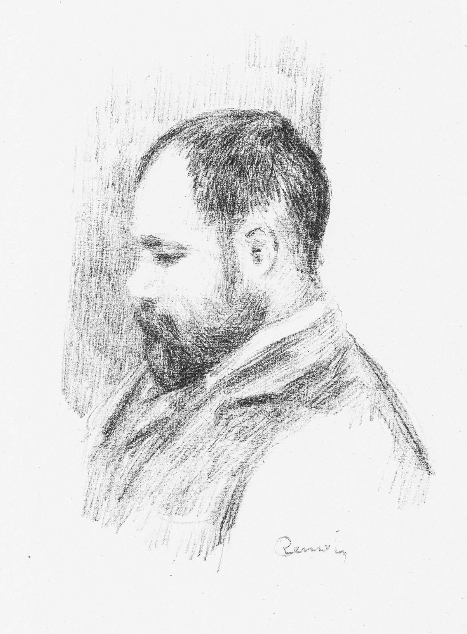 Lithograph - Pierre-Auguste Renoir - Ambroise Vollard - Les Lithographies de Renoir - 5