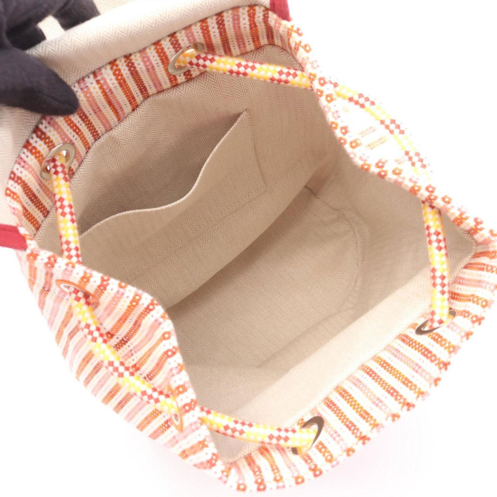 Canvas Hermes Backpack - 3