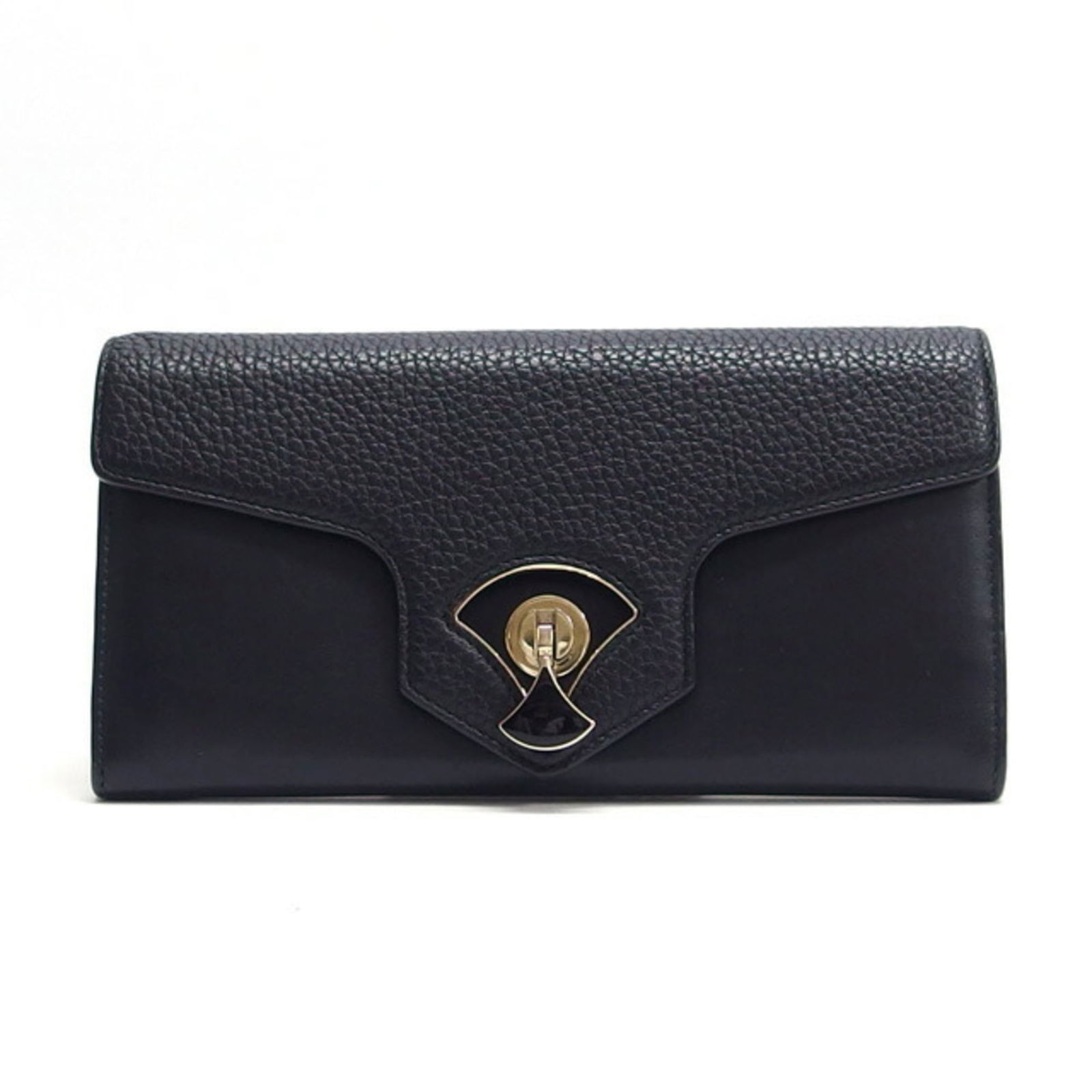 Leather Bvlgari Long Wallet (Bi-Fold) (1 of 11)