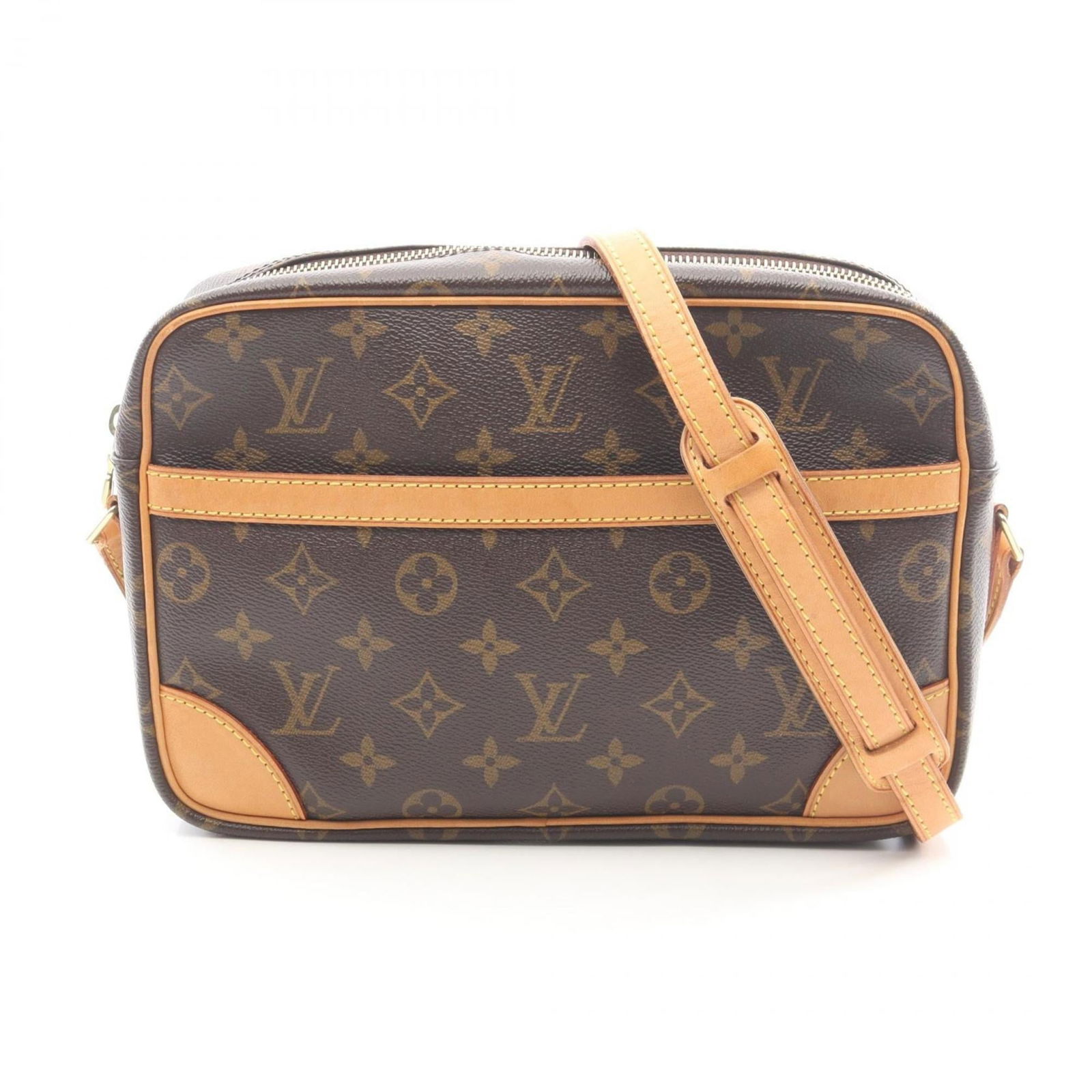 Monogram - Louis Vuitton Shoulder Bag Coated Canvas - Pvc - Leather (1 of 13)
