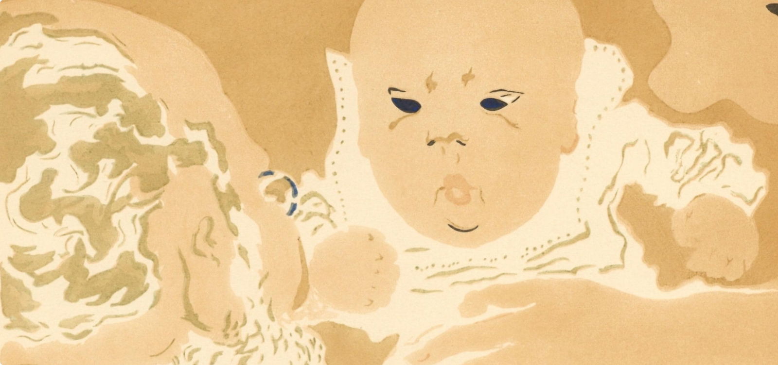 Lithograph - Pierre Bonnard - Scne de famille I - Bonnard Lithographe - 2