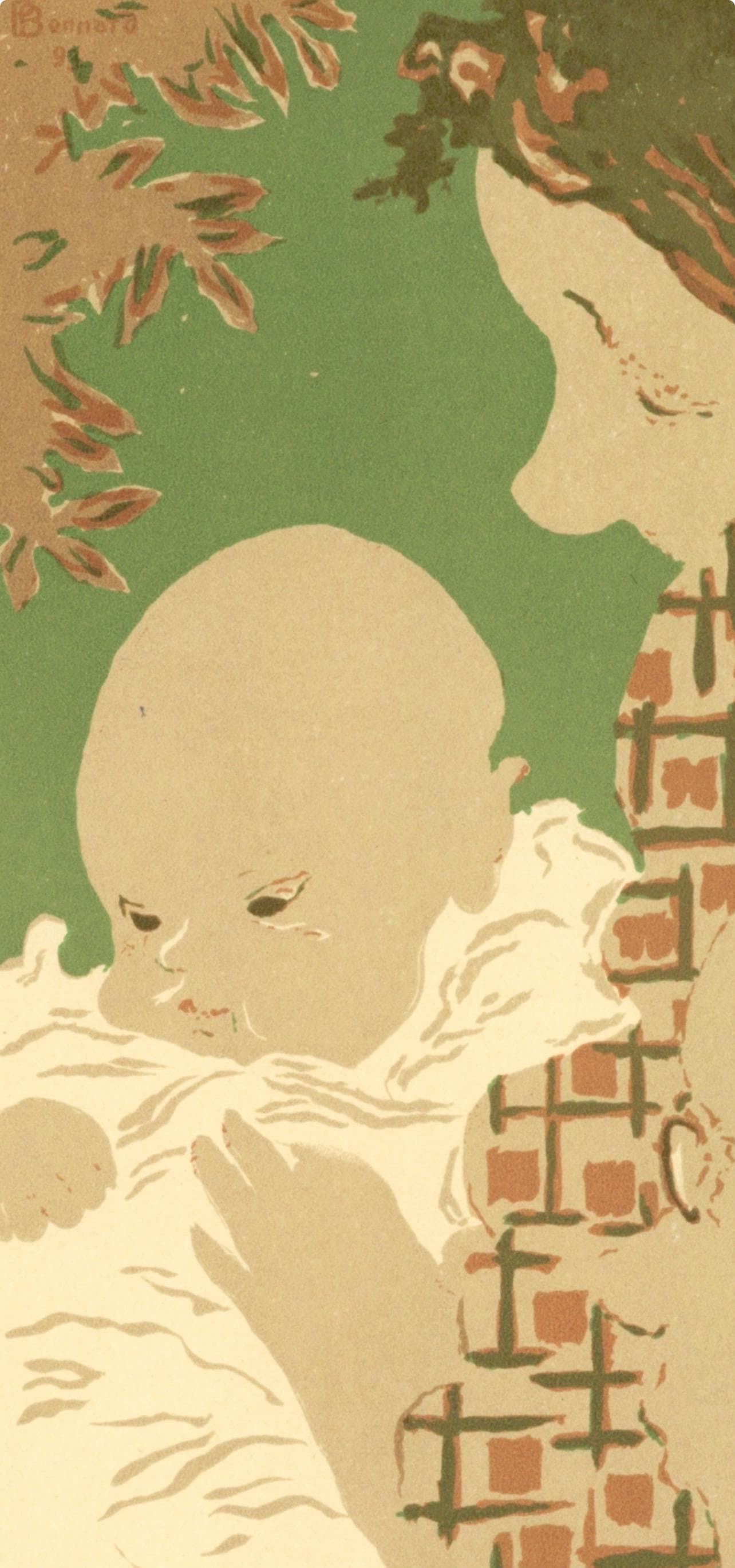 Lithograph - Pierre Bonnard - Scne de famille II - Bonnard Lithographe - 2