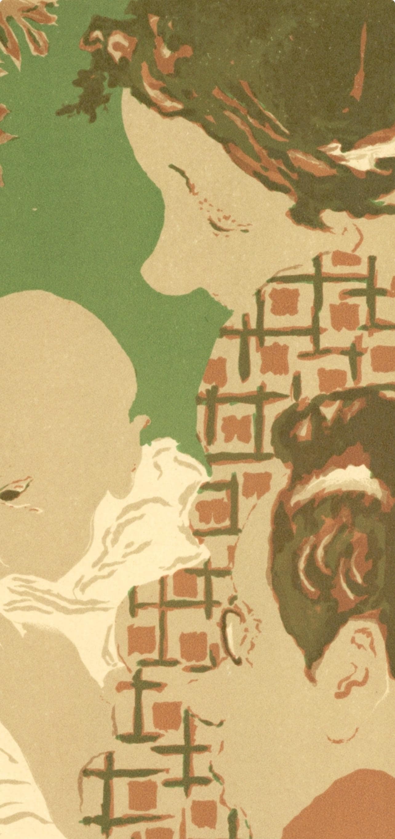 Lithograph - Pierre Bonnard - Scne de famille II - Bonnard Lithographe - 3