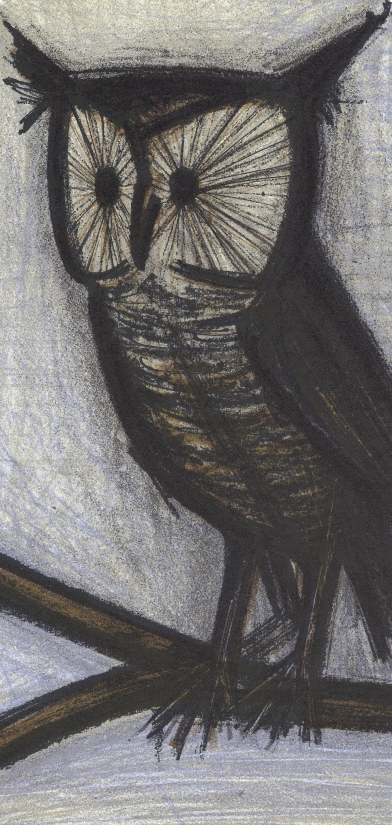 Lithograph - Bernard Buffet - Le petit hibou - Lithographs 1952-1966 - 2