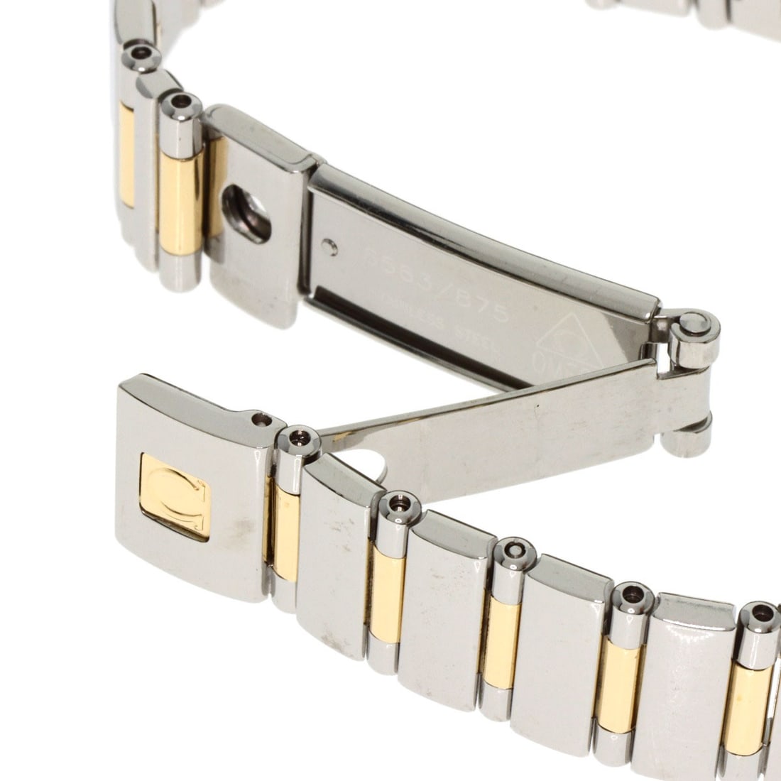 Stainless OMEGA Constellation Mini Bezel Diamond Watches 1376.75 - 8